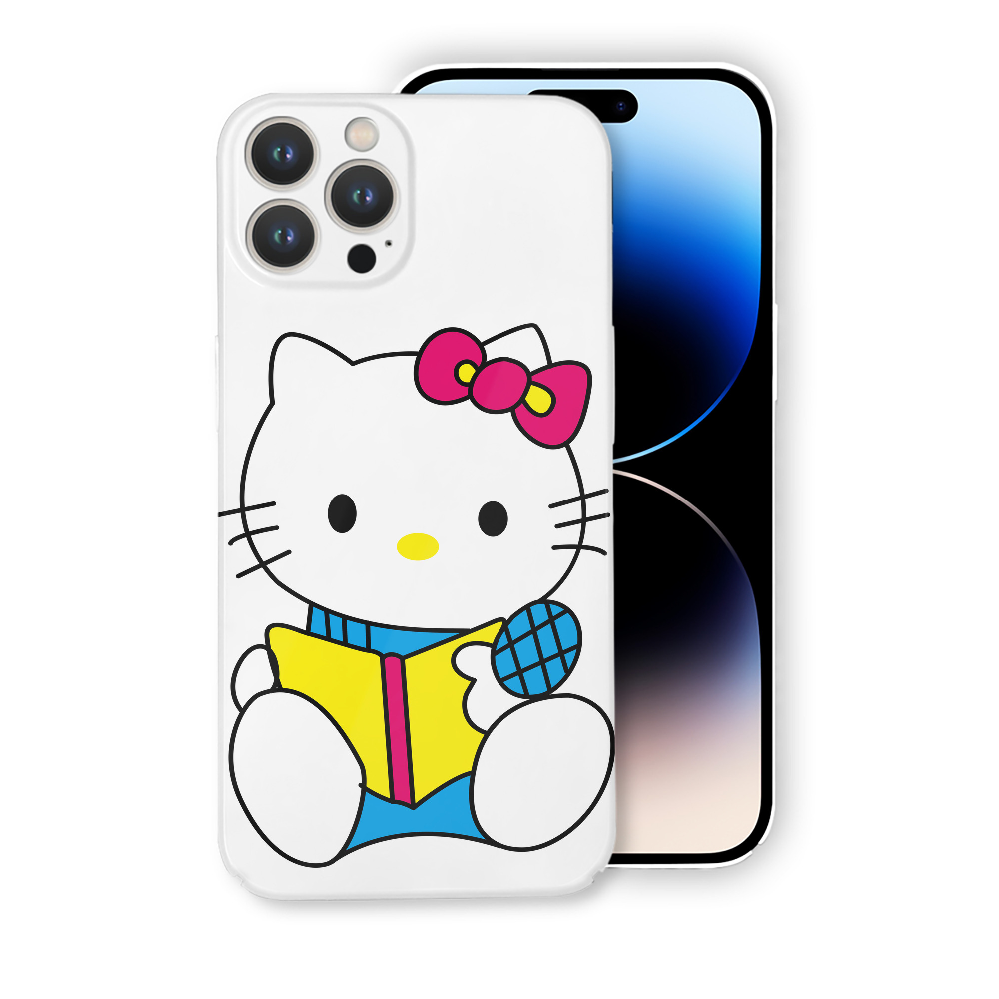 （画像用） Hello Kitty ハローキティ 【iPhone 14シリーズ対応】ハードケース